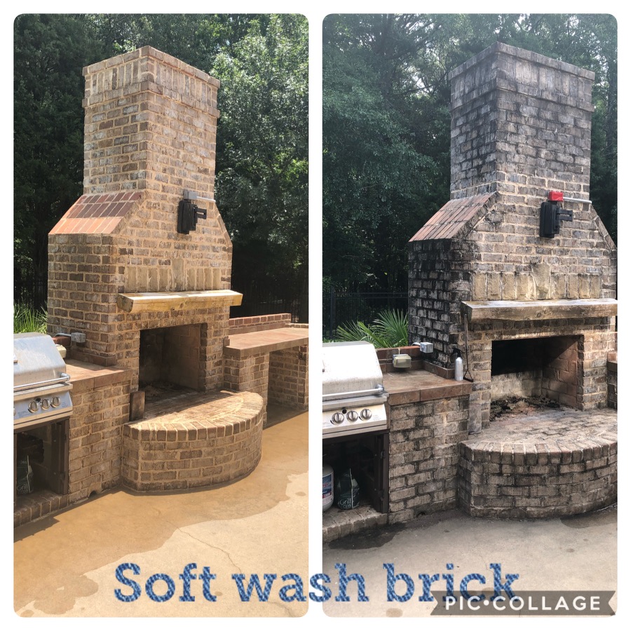 McDonough Homeowner Spruces Up Their Outdoor Living Space